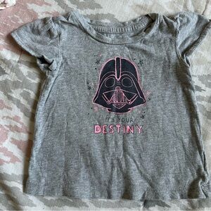 Girls' Grey Star Wars 'Destiny' Graphic Tee 18-24 months
